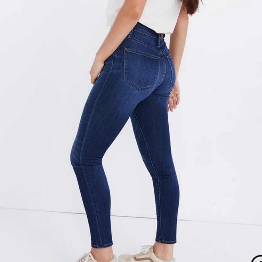 Madewell Curvy High Rise Skinny Women's Jeans